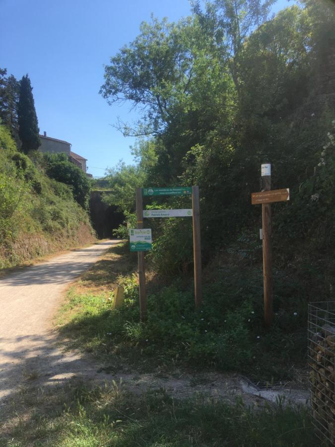 La Petite Adresse De Rose Maison De Vacances Entree Autonome Le Poujol-sur-Orb Экстерьер фото