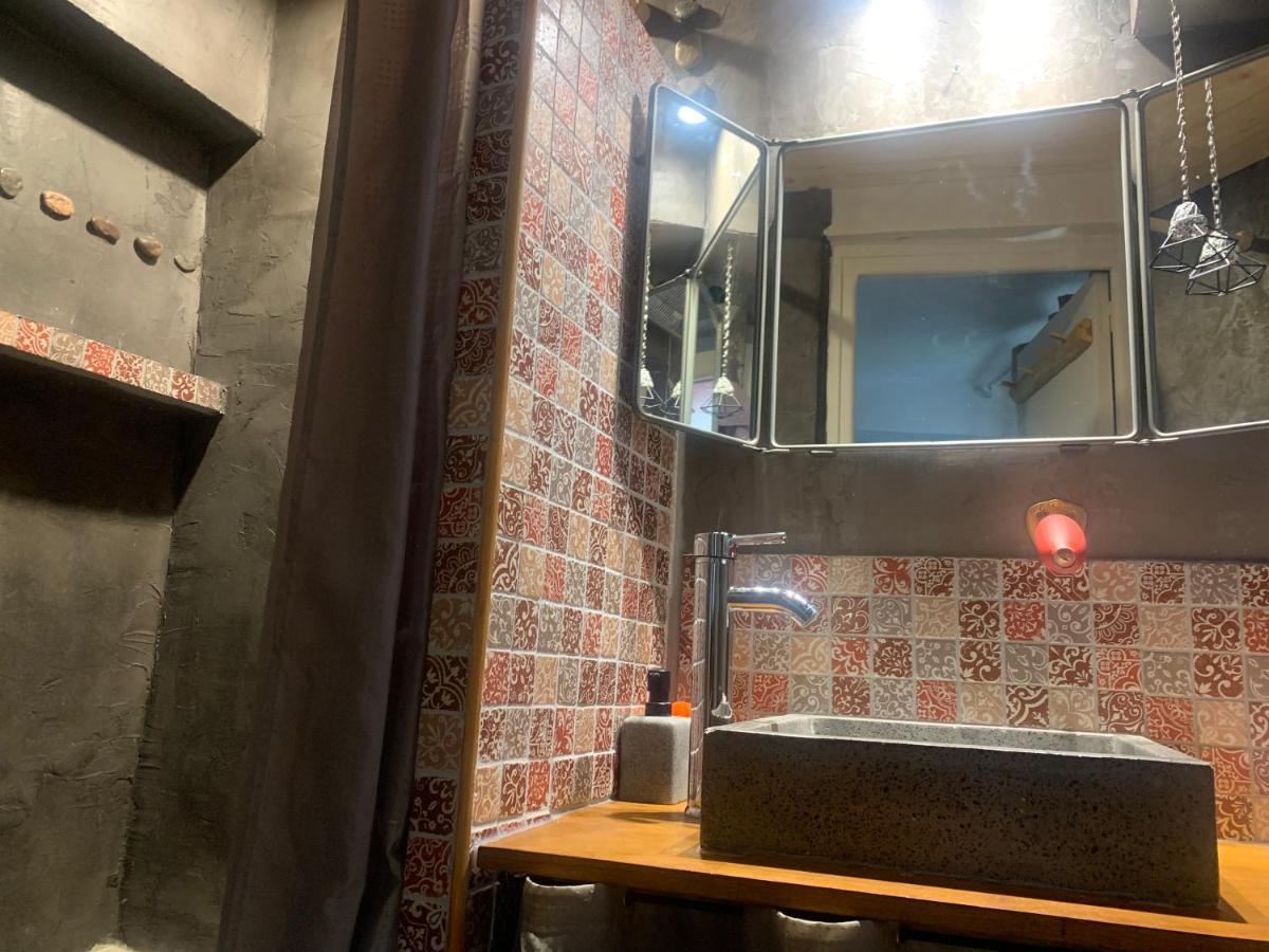 La Petite Adresse De Rose Maison De Vacances Entree Autonome Le Poujol-sur-Orb Экстерьер фото
