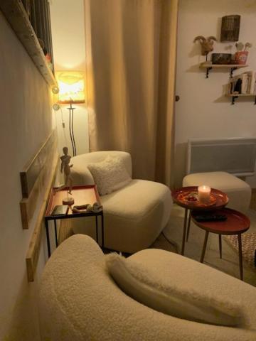 La Petite Adresse De Rose Maison De Vacances Entree Autonome Le Poujol-sur-Orb Экстерьер фото